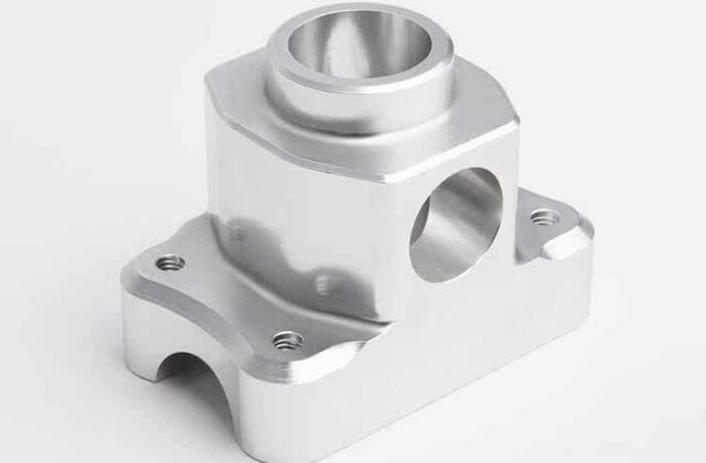 Aluminum mounting block