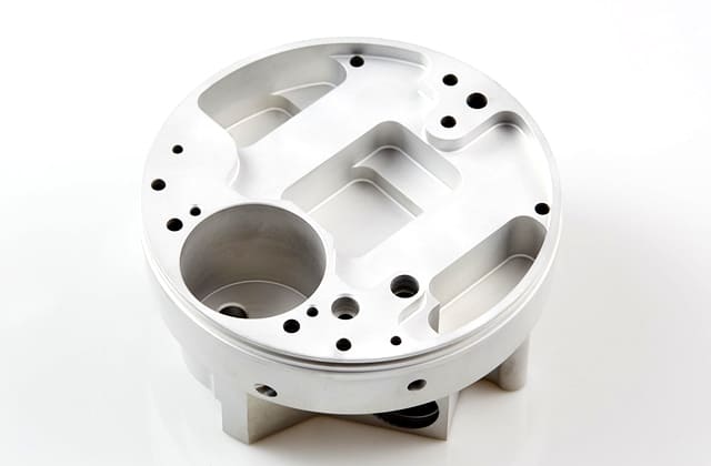 Aluminum instrument housing