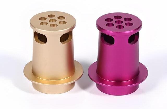 Anodized aluminum sleeves