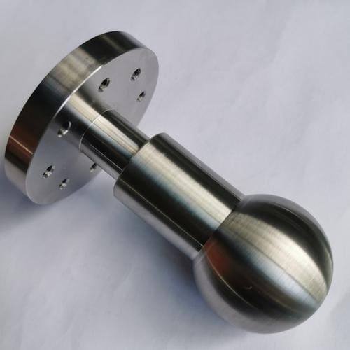 CNC machined stainless steel ball joint made from Stainless Steel 316L