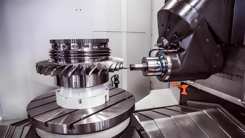 CNC Milling Service -- multi-axis precision milling at LOM Metal Machining