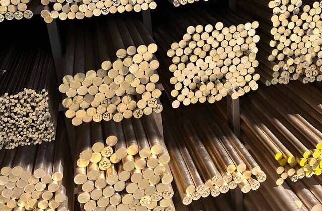 Certified aluminum raw stock prepared for precision CNC machining