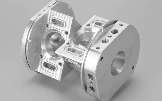 Precision CNC machined aluminum electronic product housing with anodized finish