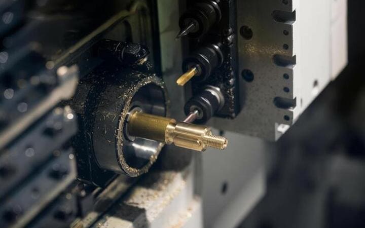 Rapid CNC prototyping for precision machined metal parts