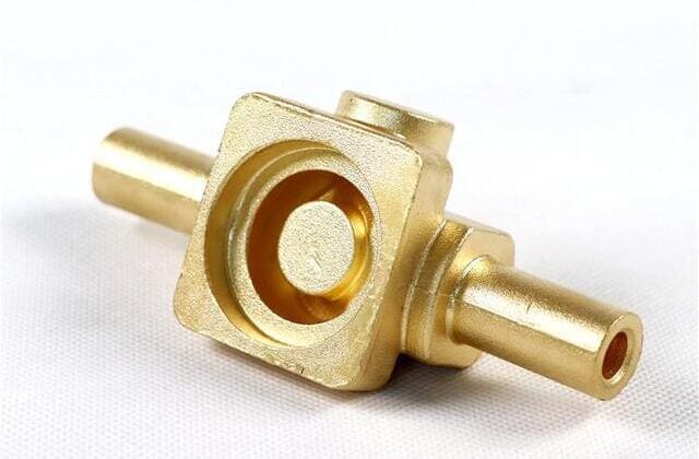 Brass valve body fitting