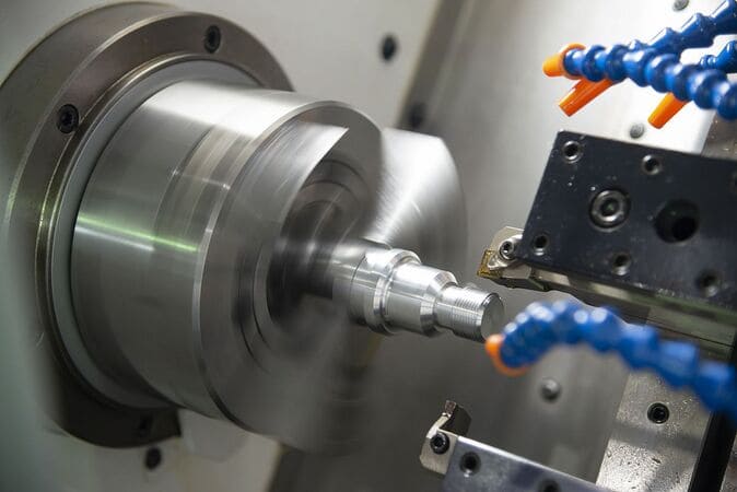 CNC Turning Service -- Swiss-type precision turning at LOM Metal Machining