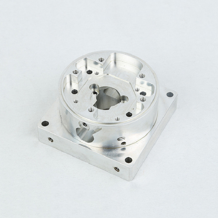 Aluminum circular housing base