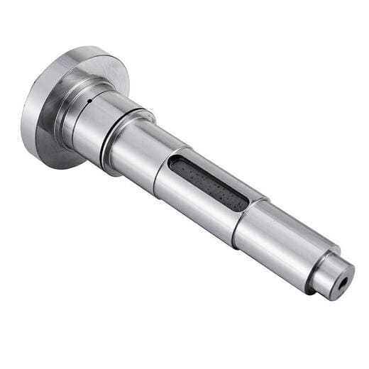 CNC turned stainless steel shaft made from Stainless Steel 316