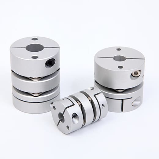 CNC machined aluminum standoff made from AL6061
