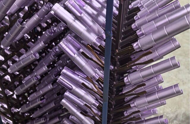 Surface finishing and deburring for complex aluminum automation component edges
