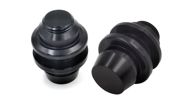 Black oxide copper blackened precision components for optical and electronics applications