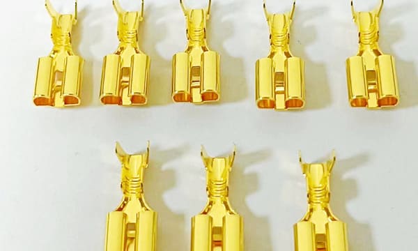 Electroplated nickel and zinc precision machined parts with bright metallic finish