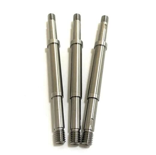 CNC turned stainless steel pin made from Stainless Steel 316