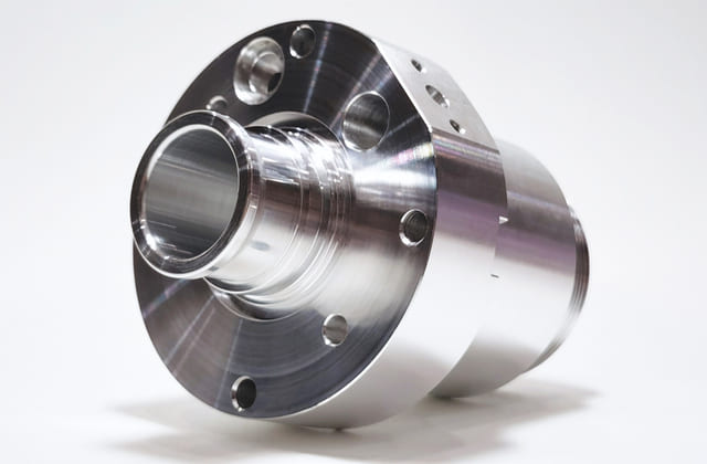 Stainless steel flange hub