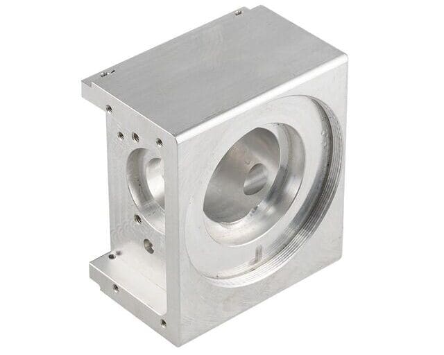 Aluminum equipment housing