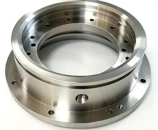Stainless steel flange ring