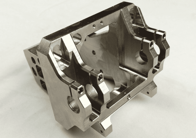 Precision CNC machined metal components for custom and prototype manufacturing